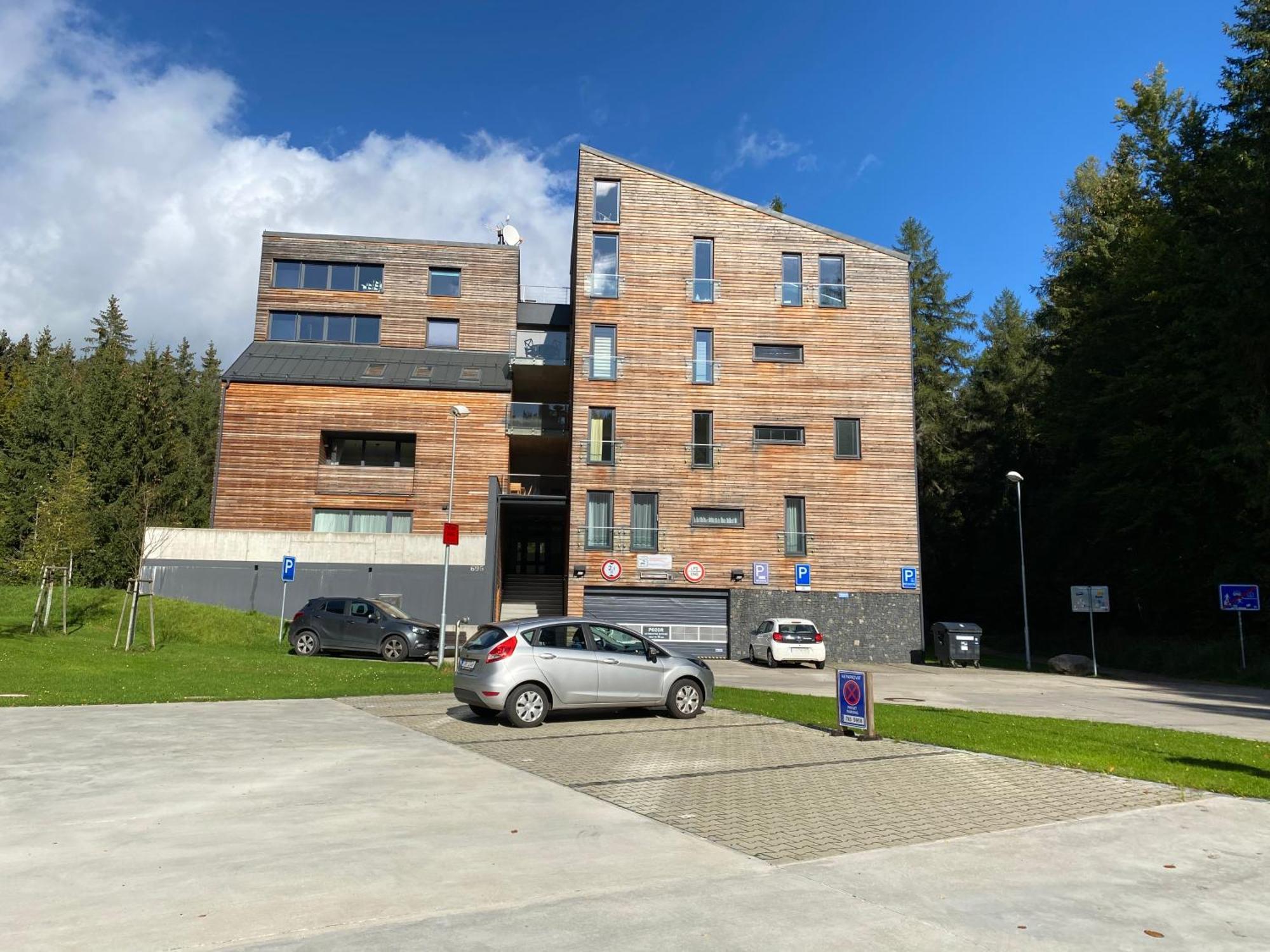 Utulny Apartman U Mumlavskych Vodopadu Harrachov Extérieur photo