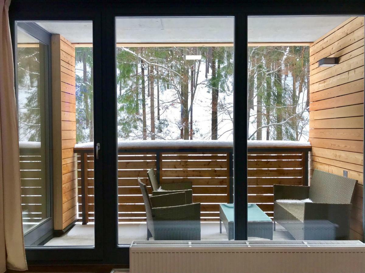 Utulny Apartman U Mumlavskych Vodopadu Harrachov Extérieur photo