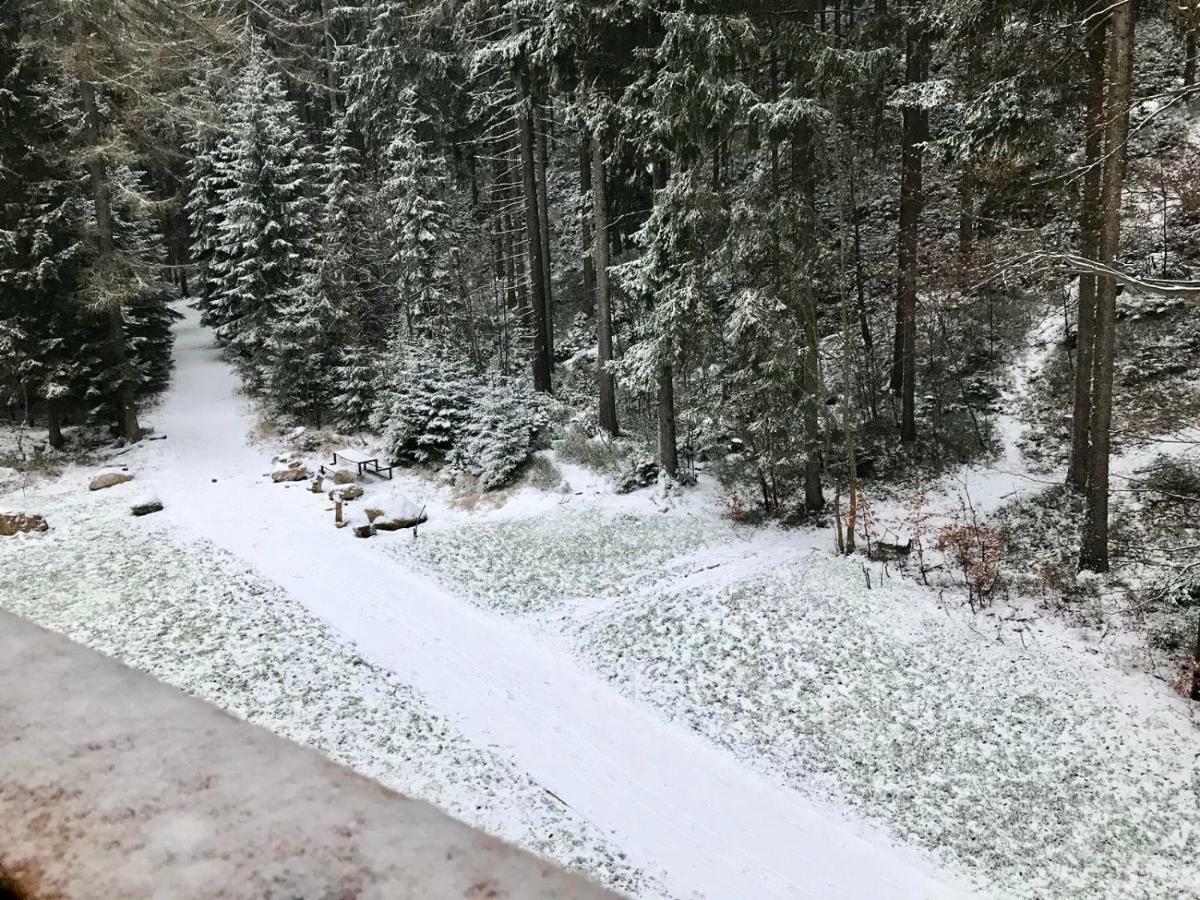 Utulny Apartman U Mumlavskych Vodopadu Harrachov Extérieur photo